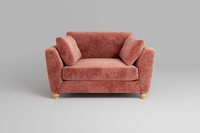 Daydream - Loveseat, Soft Woven Chenille / Spice - image 1