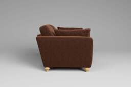 Daydream - Loveseat, Soft Woven Chenille / Spice - thumbnail 7