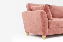 Daydream - Loveseat, Soft Woven Chenille / Spice - thumbnail 3