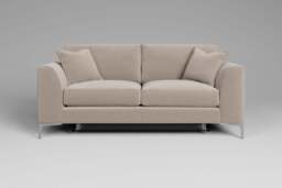 melody - 3 Seater Sofa Bed, Basket Weave / Sand