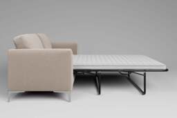 melody - 3 Seater Sofa Bed, Basket Weave / Sand - thumbnail 4