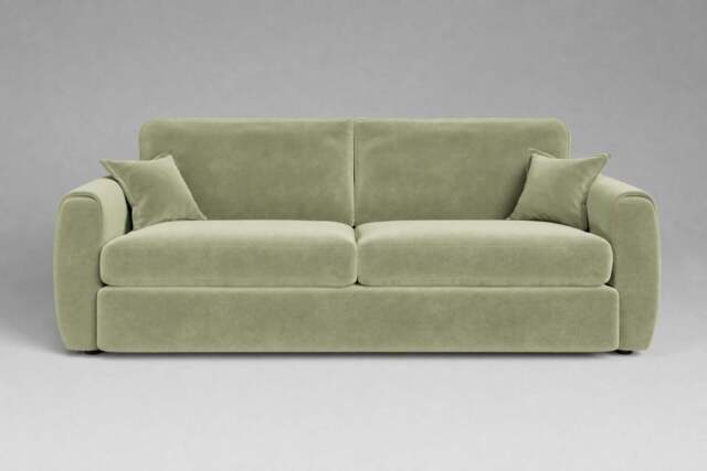 Tranquil - 4.5 Seater Sofa, Brushed Wool Feel / Sage - image 1