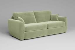 Tranquil - 4.5 Seater Sofa, Brushed Wool Feel / Sage - thumbnail 2