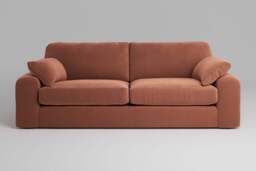 7th Heaven Maxi - 4 Seater Sofa, Soft Touch Velvet / Cinnamon - thumbnail 1