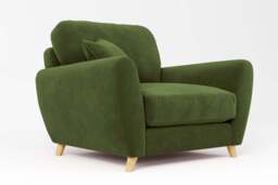 Cloud Nine - Chair, Soft Touch Velvet / Avocado - thumbnail 5