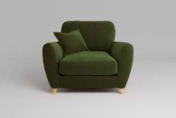 Cloud Nine - Chair, Soft Touch Velvet / Avocado - thumbnail 1