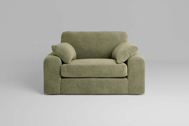 7th Heaven Maxi - Loveseat, Cotton Blend / Jade - image 1