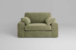 7th Heaven Maxi - Loveseat, Cotton Blend / Jade - thumbnail 1