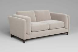 Fusion - 2 Seater Sofa, Plush Chenille / Chalk - thumbnail 4