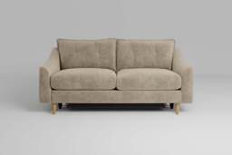 hush - 3 Seater Sofa Bed, Soft Woven Chenille / Ecru