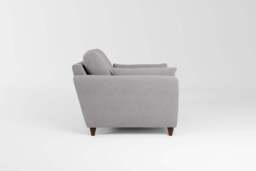 7th Heaven Midi - Loveseat, Brushed Wool Feel / Pewter - thumbnail 2