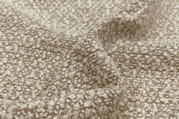 Zen - Side Table - Rearrangeable Modular Sofa, Walnut / Boucle / Bone - thumbnail 4