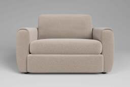 Tranquil - Loveseat, Basket weave / Sand - thumbnail 1