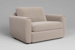 Tranquil - Loveseat, Basket weave / Sand - thumbnail 3