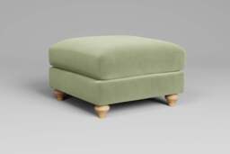 Daydream - Footstool (Medium), Brushed Wool Feel / Sage - thumbnail 2