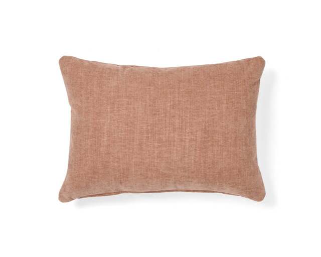 Bolster Scatter Cushion, Vintage Velvet / Rose - image 1