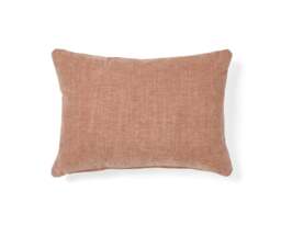 Bolster Scatter Cushion, Vintage Velvet / Rose - thumbnail 1