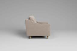 hush - Loveseat, Basket Weave / Sand - thumbnail 2