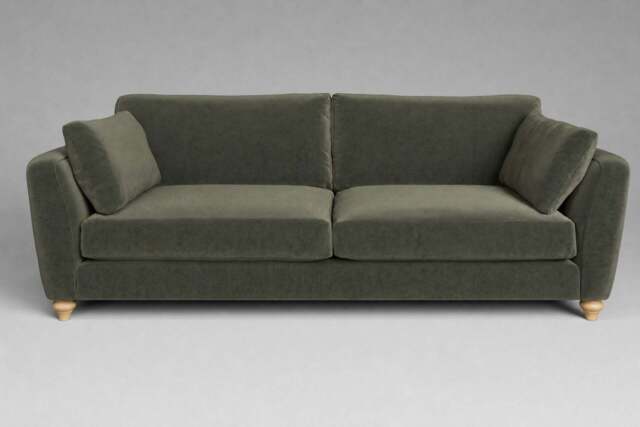 Daydream - 4.5 Seater Sofa, Luxe Woven Velvet / Pine - image 1