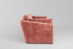 Muse - 4 Seater Sofa, Soft Woven Chenille / Spice - thumbnail 2