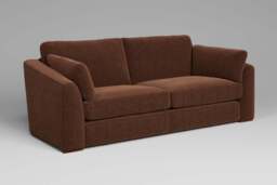 Muse - 4 Seater Sofa, Soft Woven Chenille / Spice - thumbnail 6