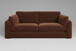 Muse - 4 Seater Sofa, Soft Woven Chenille / Spice - thumbnail 5