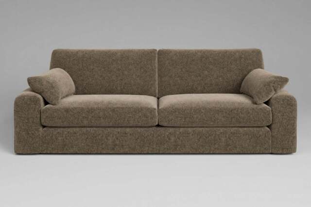 7th Heaven Maxi - 4.5 Seater Sofa, Cosy Textured Weave / Fudge - image 1