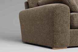 7th Heaven Maxi - 4.5 Seater Sofa, Cosy Textured Weave / Fudge - thumbnail 3