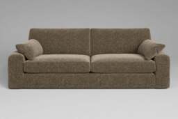 7th Heaven Maxi - 4.5 Seater Sofa, Cosy Textured Weave / Fudge - thumbnail 1