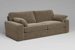 7th Heaven Maxi - 4.5 Seater Sofa, Cosy Textured Weave / Fudge - thumbnail 2
