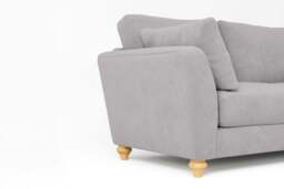 Daydream - Loveseat, Brushed Wool Feel / Pewter - thumbnail 3