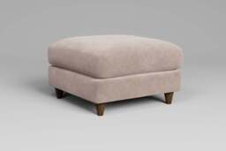Cloud Nine - Footstool (Medium), Cotton Blend / Bisque - thumbnail 3