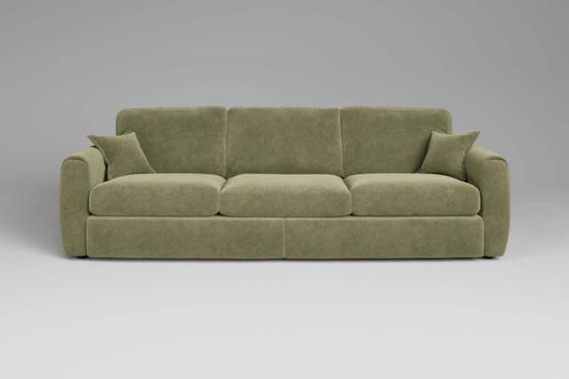 Tranquil - 5 Seater Sofa, Cotton Blend / Jade - image 1
