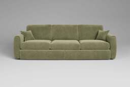 Tranquil - 5 Seater Sofa, Cotton Blend / Jade - thumbnail 1