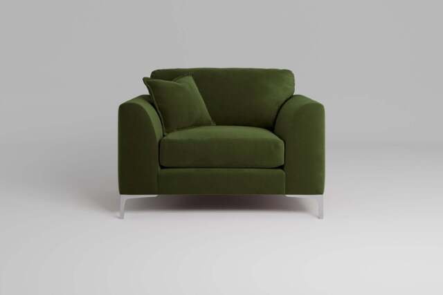melody - Loveseat, Soft Touch Velvet / Avocado - image 1