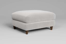 7th Heaven Midi - Footstool (Large), Brushed Wool Feel / Whisper - thumbnail 3