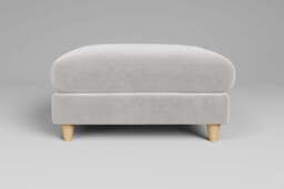 7th Heaven Midi - Footstool (Large), Brushed Wool Feel / Whisper