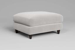 7th Heaven Midi - Footstool (Large), Brushed Wool Feel / Whisper - thumbnail 4