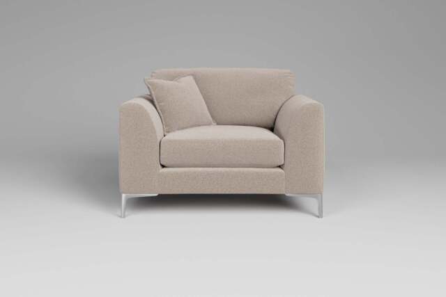 melody - Loveseat, Basket Weave / Sand - image 1