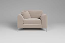 melody - Loveseat, Basket Weave / Sand - thumbnail 1