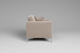 melody - Loveseat, Basket Weave / Sand - thumbnail 2