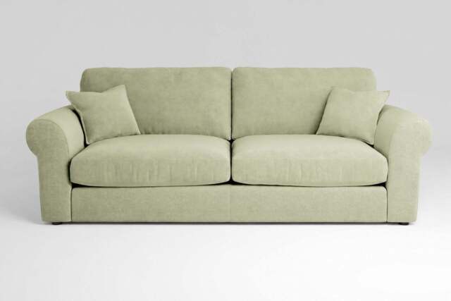 Mellow - 4.5 Seater Sofa, Brushed Wool Feel / Sage - image 1
