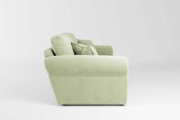 Mellow - 4.5 Seater Sofa, Brushed Wool Feel / Sage - thumbnail 3