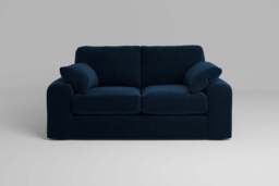 7th Heaven Maxi - 2 Seater Sofa, Soft Touch Velvet / Royal Blue