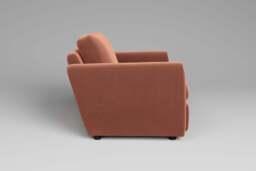 Tranquil - Loveseat, Soft Touch Velvet / Cinnamon - thumbnail 2