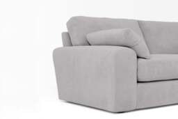 7th Heaven Maxi - Loveseat, Brushed Wool Feel / Pewter - thumbnail 2