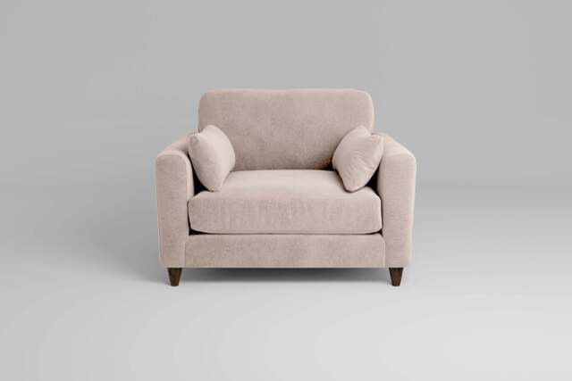 7th Heaven Midi - Loveseat, Cotton Blend / Bisque - image 1