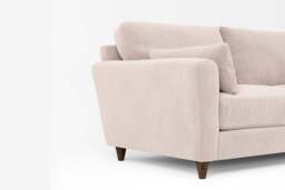 7th Heaven Midi - Loveseat, Cotton Blend / Bisque - thumbnail 3