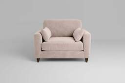 7th Heaven Midi - Loveseat, Cotton Blend / Bisque - thumbnail 1