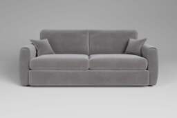 Tranquil - 4 Seater Sofa, Brushed Wool Feel / Pewter - thumbnail 1